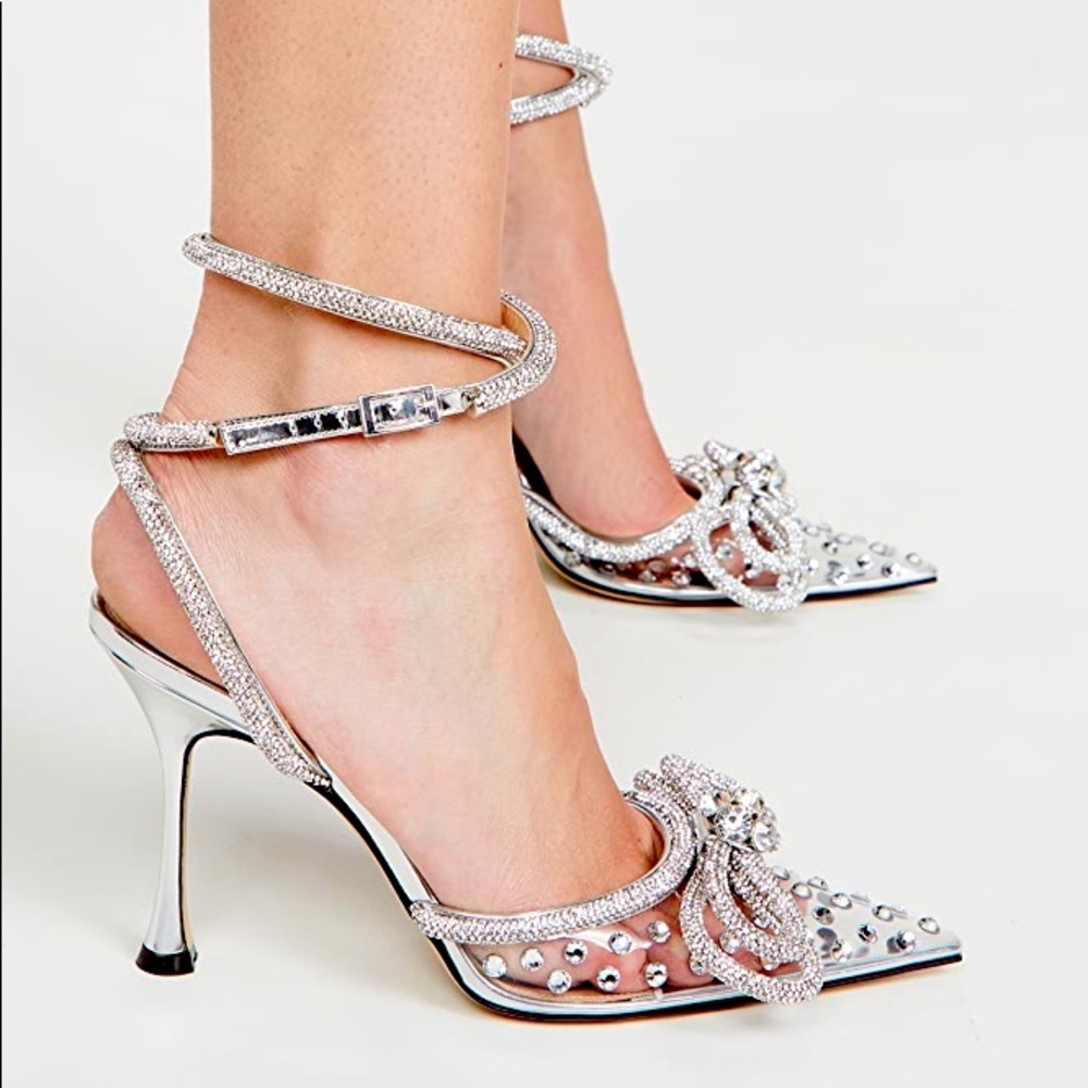 Kylie Jenner Designer Dazzling Heels